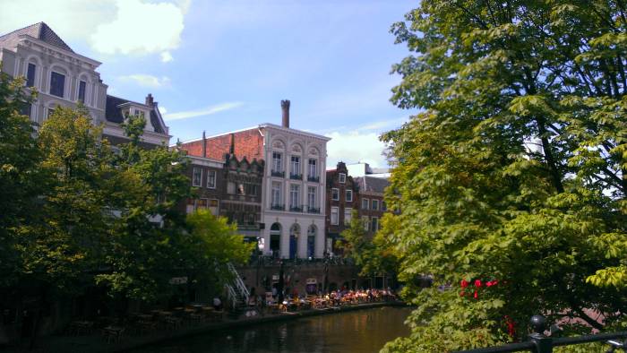 Utrecht town centre